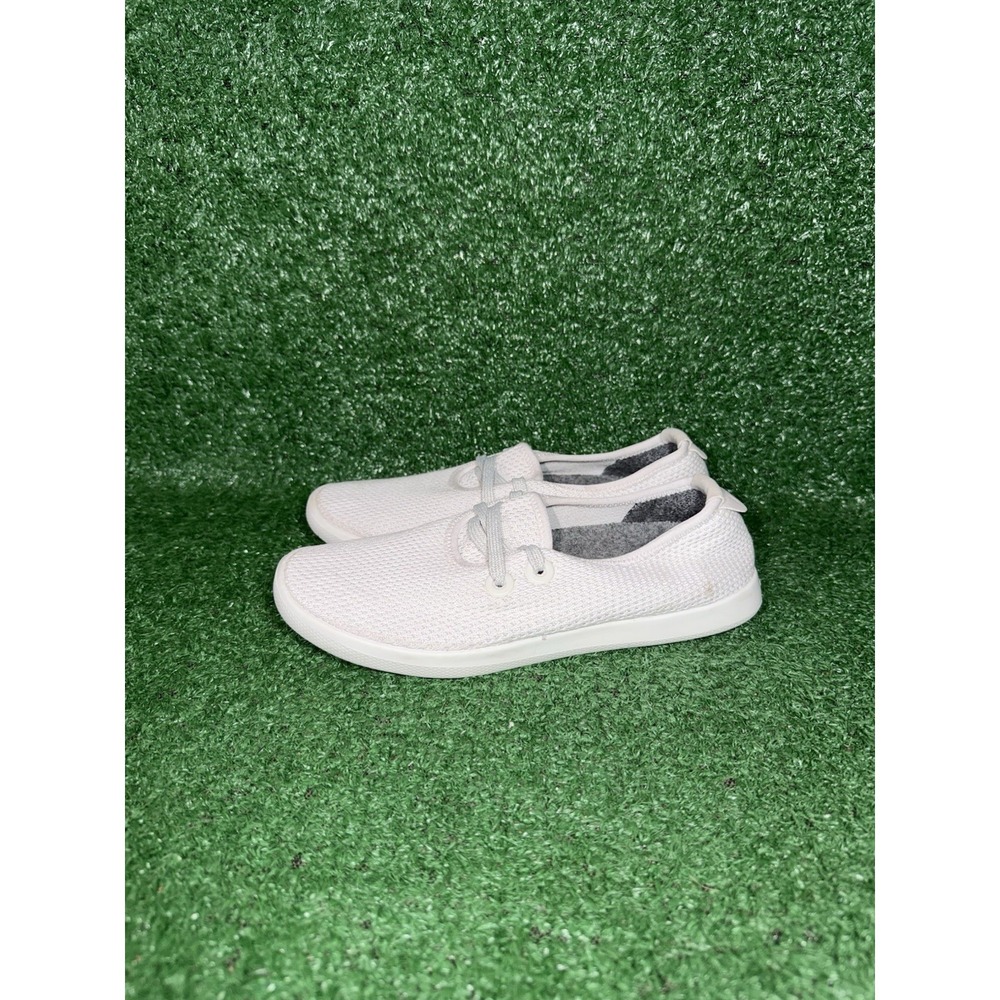 Allbirds Tree Skippers Womens Size 6 White Casual Shoes Slip On Comfort Sneakers - Picture 4 of 9